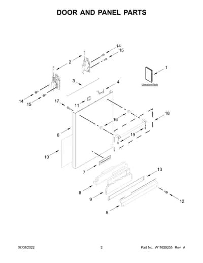 DOOR AND PANEL PARTS