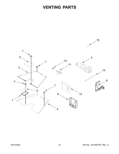 VENTING PARTS