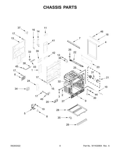 CHASSIS PARTS