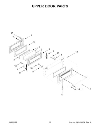 UPPER DOOR PARTS