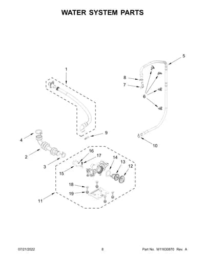 WATER SYSTEM PARTS