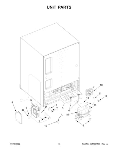 UNIT PARTS