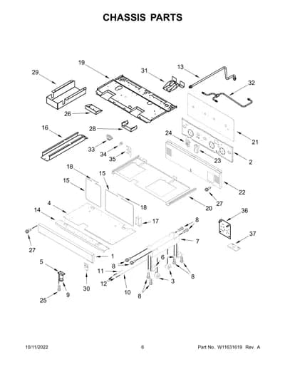 CHASSIS PARTS