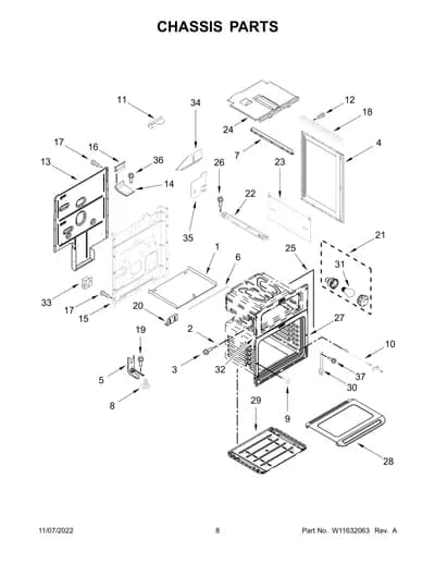CHASSIS PARTS
