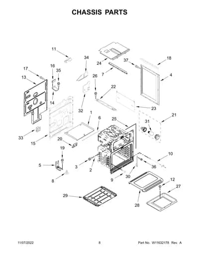 CHASSIS PARTS