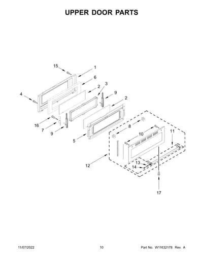 UPPER DOOR PARTS