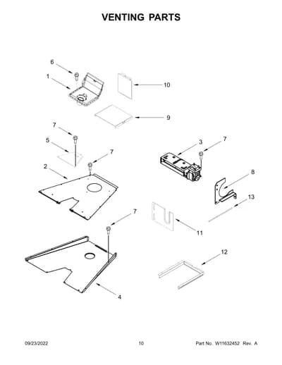 VENTING PARTS