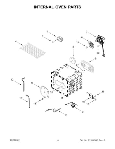 INTERNAL OVEN PARTS