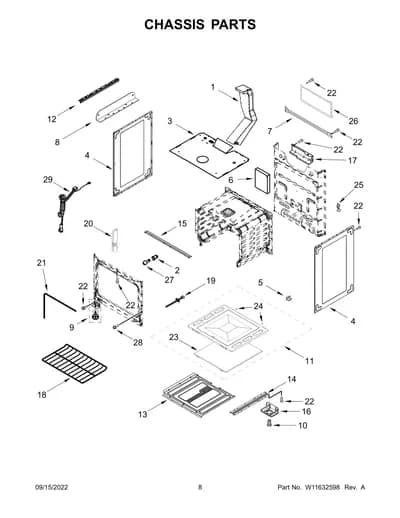 CHASSIS PARTS