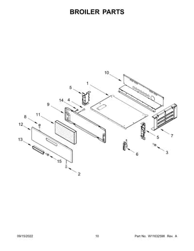 BROILER PARTS