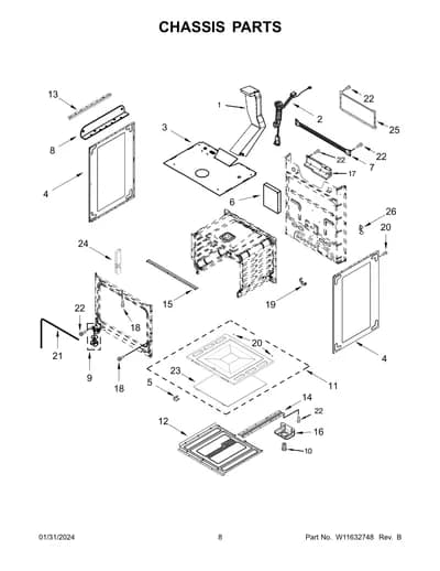 CHASSIS PARTS