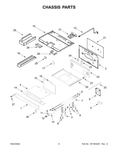 CHASSIS PARTS