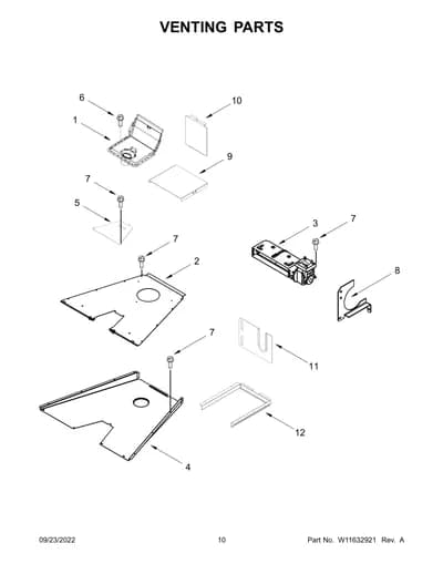 VENTING PARTS