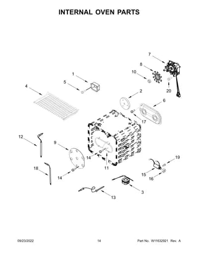INTERNAL OVEN PARTS