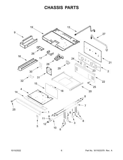 CHASSIS PARTS