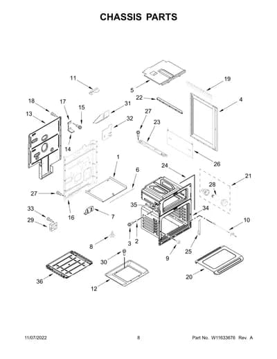 CHASSIS PARTS
