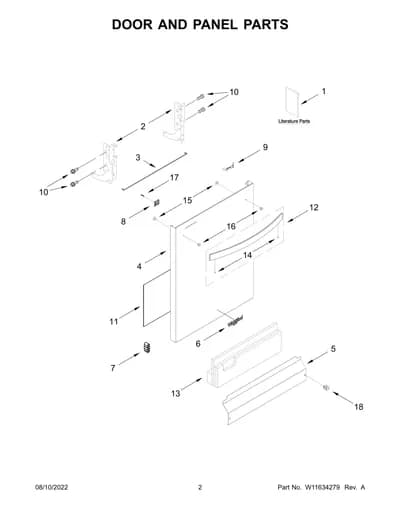 DOOR AND PANEL PARTS