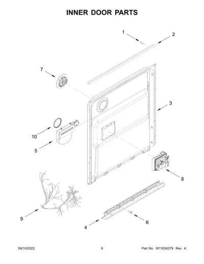 INNER DOOR PARTS