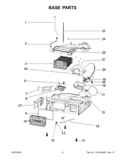 BASE PARTS