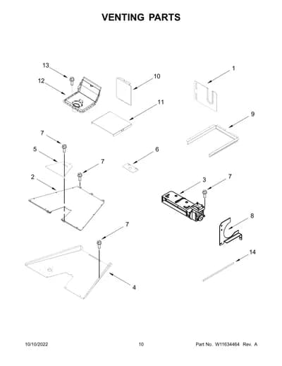 VENTING PARTS