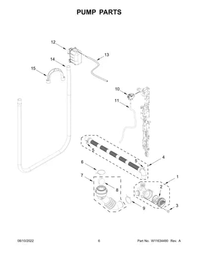 PUMP PARTS