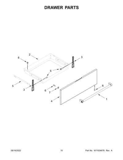 DRAWER PARTS
