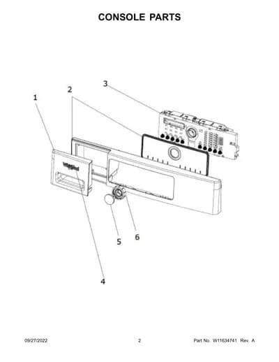 CONSOLE PARTS