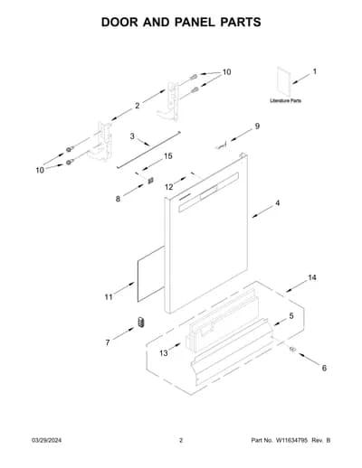 DOOR AND PANEL PARTS