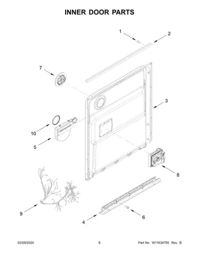 INNER DOOR PARTS