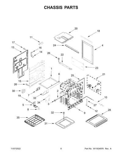 CHASSIS PARTS