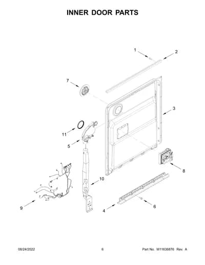 INNER DOOR PARTS