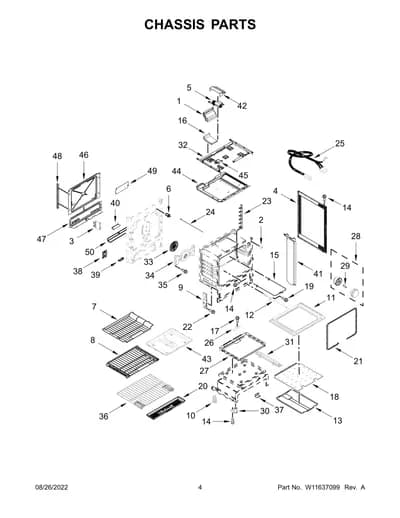 CHASSIS PARTS