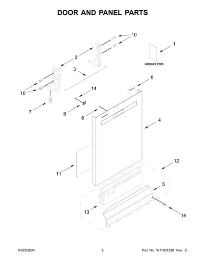 DOOR AND PANEL PARTS