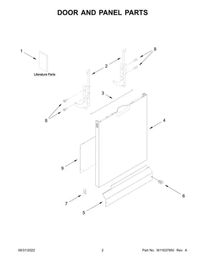 DOOR AND PANEL PARTS