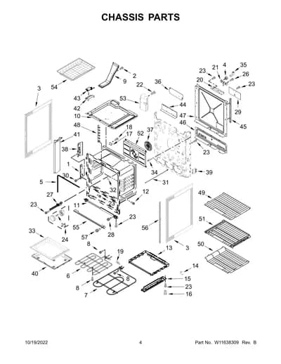 CHASSIS PARTS