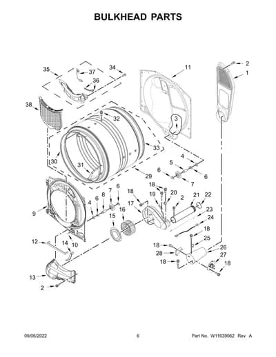 BULKHEAD PARTS