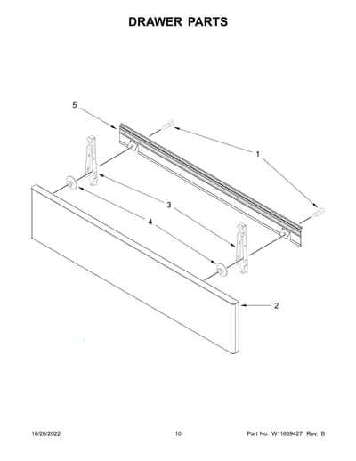 DRAWER PARTS