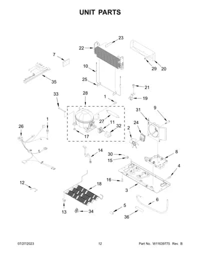 UNIT PARTS