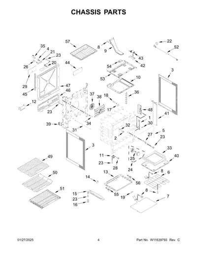 CHASSIS PARTS