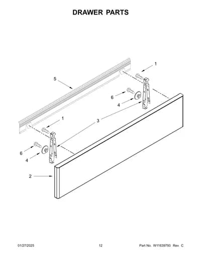 DRAWER PARTS