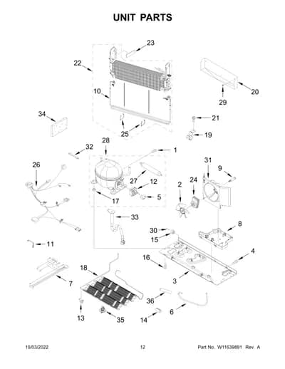 UNIT PARTS
