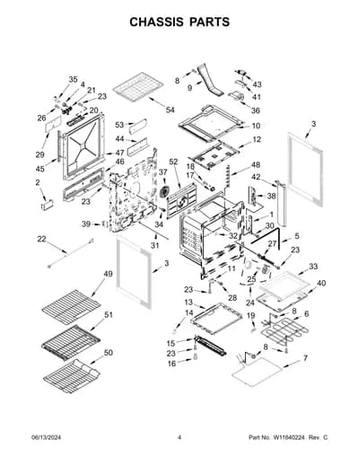 CHASSIS PARTS