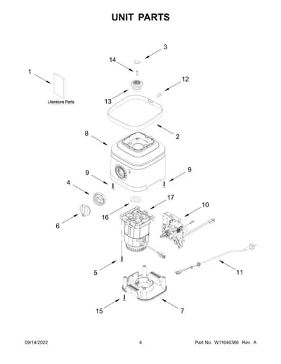 UNIT PARTS
