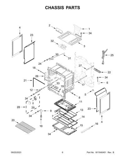 CHASSIS PARTS