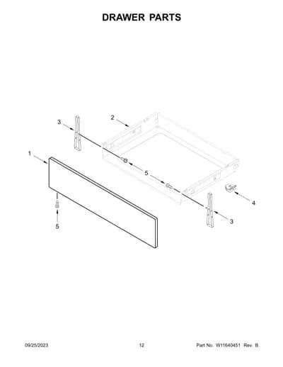 DRAWER PARTS