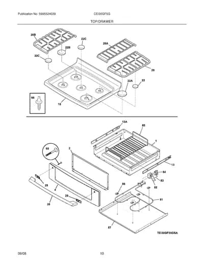 TOP/DRAWER