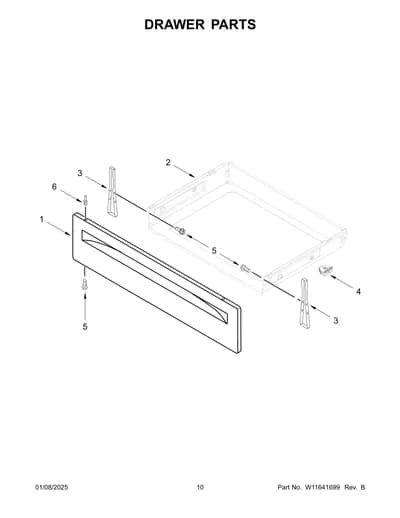 DRAWER PARTS