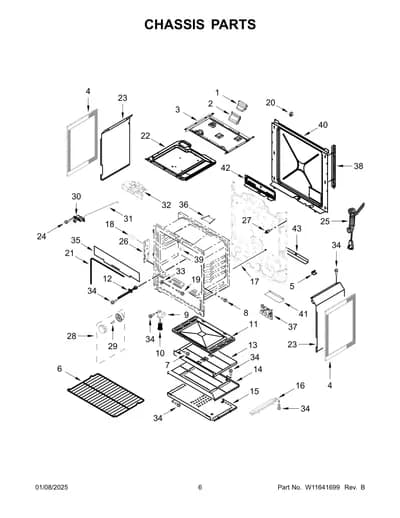 CHASSIS PARTS