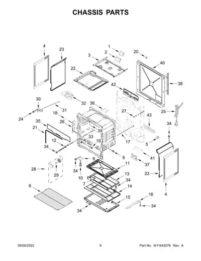 CHASSIS PARTS