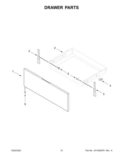 DRAWER PARTS